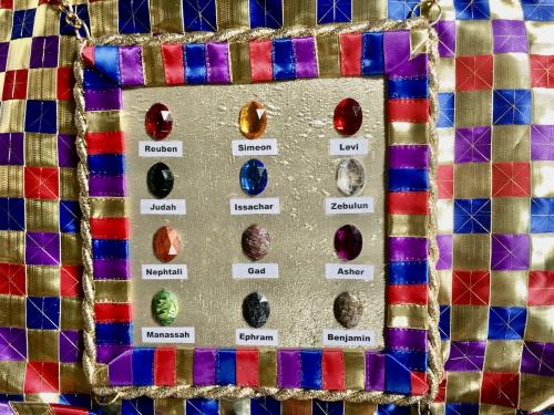 1997, The King is Coming, (Priestly Garment Breastplate)