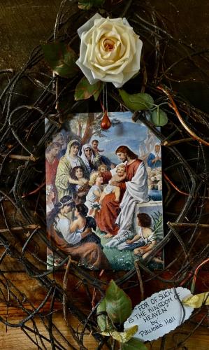 1999, Suffer the Little Children to Come Unto Me (close-up)