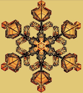 Snowflake Ken Libbrecht