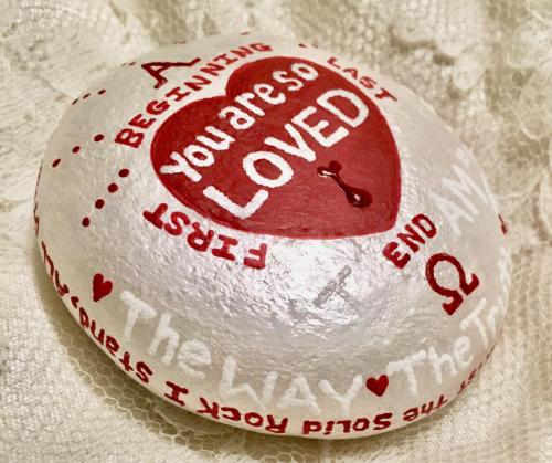 Living Stones~Jesus Rocks