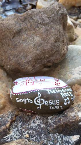 Jesus Rocks