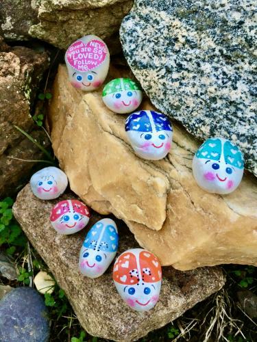 Living Stones~Jesus Rocks