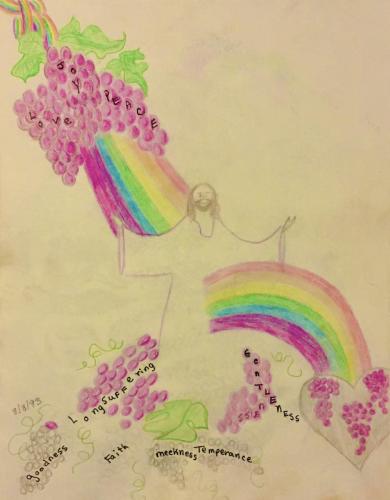 The Vine and Our Rainbow 6-6-1993