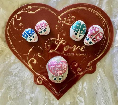 Living Stones~Jesus Rocks