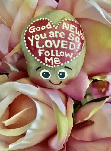 Living Stones~Jesus Rocks