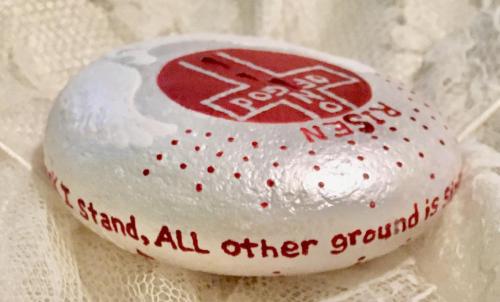 Living Stones~Jesus Rocks