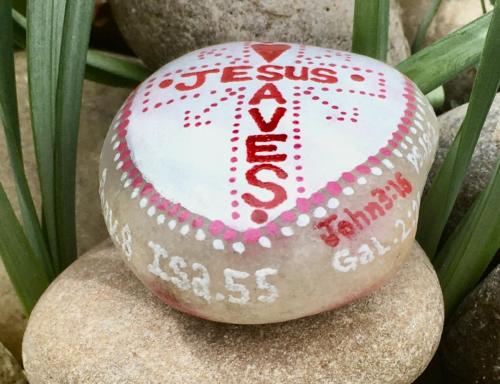 Jesus Rocks