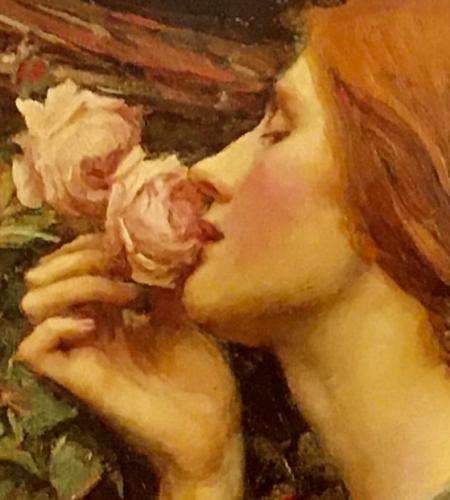 The Soul of the RoseJohn William Waterhous1908