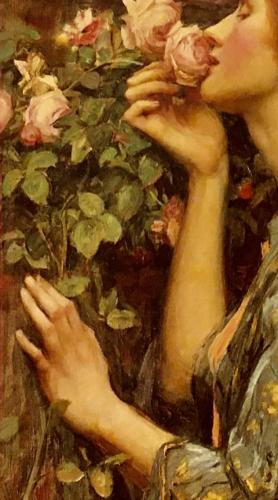 Artwork of John William Waterhouse 1908