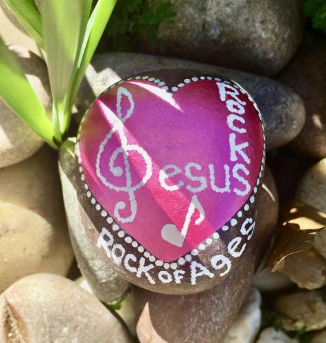 Living Stones~Jesus Rocks