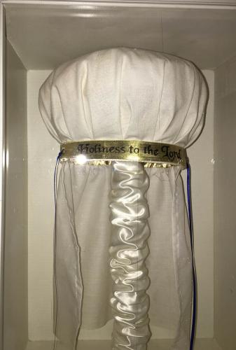 1997, Priestly Bonnet (Holiness to the Lord)