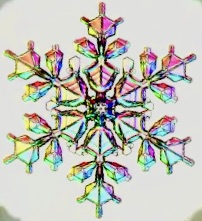 Snowflake Rainbow